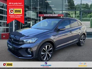 VOLKSWAGEN TAIGO 1.0 TSI R-LINE PANO-DAK/CAMERA/ACC/IQ/STOELVERW/NAVI/CARPLAY