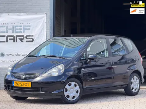 Honda Jazz 1.2|NAP|AIRCO|LAGEKM|BOEKJES|1EIGENAAR|TOPSTAAT!
