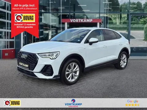 AUDI Q3 SPORTBACK 45 TFSIe S-LINE PDC-ACHTER/ELEK-KLEP/CRUISE/DIG-DASH/STOELVERW/CARPLAY/NAVI
