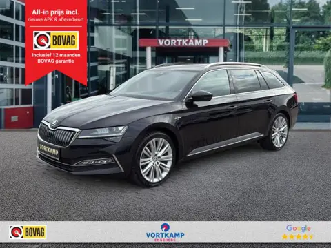 SKODA SUPERB 1.4 TSI iV L&K LEDER/PANO-DAK/CAMERA/ELEK-KLEP/ACC/CANTON/STOELVERW