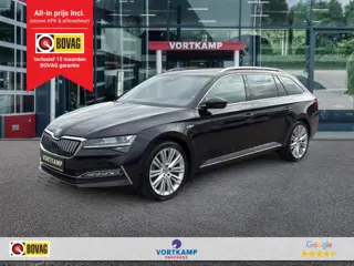 SKODA SUPERB 1.4 TSI iV L&K LEDER/PANO-DAK/CAMERA/ELEK-KLEP/ACC/CANTON/STOELVERW