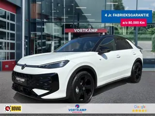 VOLKSWAGEN T-ROC 1.5 eTSI R-LINE BLACK STYLE TREKHAAK/PANO-DAK/CAMERA/ELEK-KLEP/ACC/STOELVERW