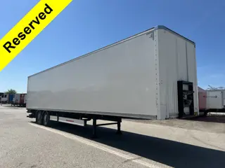 Kässbohrer Maxima XJ2 / Box / Laadklep 2500 kg / Liftas / APK 05-27