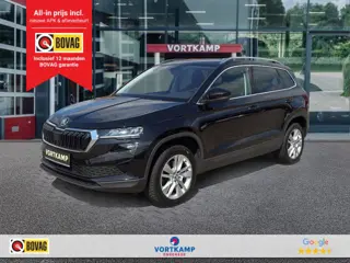 SKODA KAROQ 1.5 TSI DSG STYLE TREKHAAK/PANO-DAK/CAMERA/ELEK-KLEP/CRUISE/STOELVERW