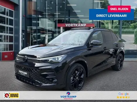 VOLKSWAGEN TIGUAN 1.5 TSI eHYBRID R-LINE TREKHAAK/LEDER/PANO-DAK/360-CAM/ELEK-KLEP/ACC/STOELVERW
