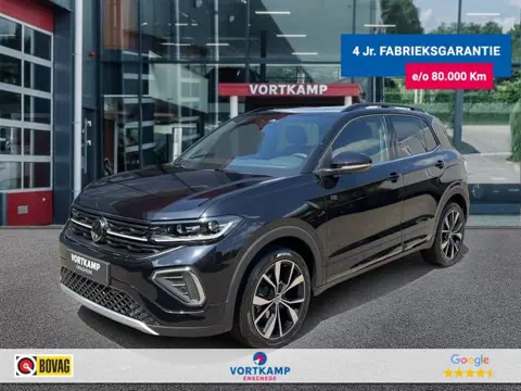 VOLKSWAGEN T-CROSS 1.0 TSI DSG R-LINE AFN.TREKHAAK/CAMERA/ACC/STOELVERW/CARPLAY