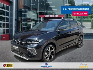 VOLKSWAGEN T-CROSS 1.0 TSI DSG R-LINE AFN.TREKHAAK/CAMERA/ACC/STOELVERW/CARPLAY