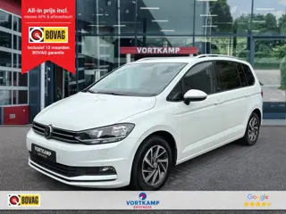 VOLKSWAGEN TOURAN 1.2 TSI HIGHLINE 7PERS. ELEK-KLEP/PDC/ACC/STOELVERW/CARPLAY/NAVI