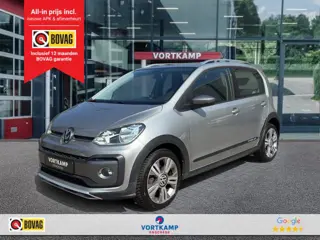 VOLKSWAGEN UP CROSS UP! 1.0 BMT PDC-ACHTER/AIRCO/STOELVERWARMING