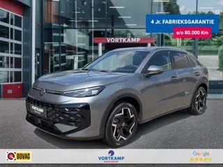 VOLKSWAGEN T-ROC 1.5 eTSI DSG R-LINE TREKHAAK/CAMERA/ELEK-KLEP/ACC/STOEL+STUURVERW