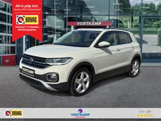 VOLKSWAGEN T-CROSS 1.0 TSI DSG STYLE PDC/CLIMA/LED/STOELVERW