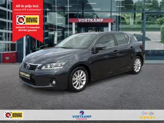 LEXUS CT 200h EXECUTIVE LINE TREKHAAK/CAMERA/PDC/CRUISE/STOELVERW/INCL.FIETSENDRAGER