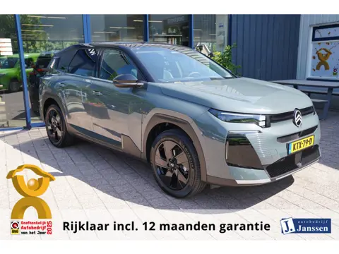 Citroen C5 Aircross 1.2 Hybrid 145 Max|Prijs rijklaar incl 12 mnd garantie|Memory+Leder 360 Camera H