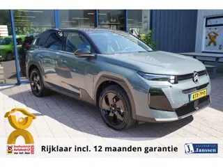 Citroen C5 Aircross 1.2 Hybrid 145 Max|Prijs rijklaar incl 12 mnd garantie|Memory+Leder 360 Camera H