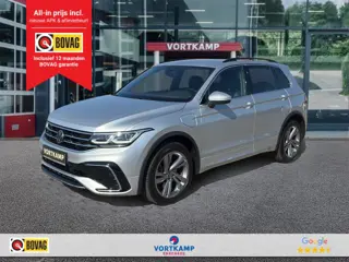 VOLKSWAGEN TIGUAN 1.4 TSI eHYBRID R-LINE TREKHAAK/CAMERA/ELEK-KLEP/ACC/STOEL+STUURVERW