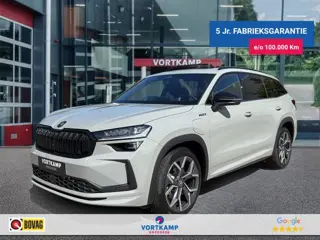 SKODA KODIAQ 1.5 TSI IV SPORTLINE FISCAAL LAAG!! TREKHAAK/360CAMERA/PANO-DAK/ELEK-KLEP/ACC