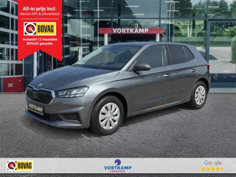 SKODA FABIA 1.0 TSI ACTIVE PDC-ACHTER/AIRCO/LANE-ASS/STOELVERW