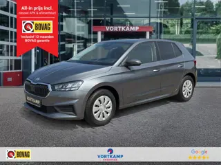 SKODA FABIA 1.0 TSI ACTIVE PDC-ACHTER/AIRCO/LANE-ASS/STOELVERW