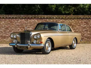 Rolls-Royce Mulliner Parkward Silver Cloud III Coupe "Chinese Eye with grandeur" "Chinese Eye" - One