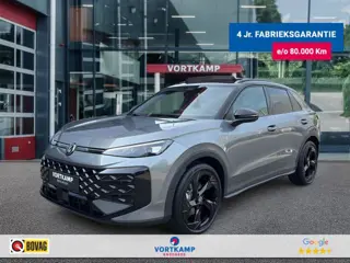 VOLKSWAGEN T-ROC 1.5 eTSI R-LINE BLACK STYLE TREKHAAK/PANO-DAK/CAMERA/ELEK-KLEP/ACC/STOELVERW