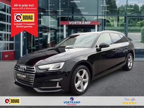 AUDI A4 40 TFSI SPORT PDC/ELEK-KLEP/CRUISE/DIG-DASH/STOELVERW/NAVI