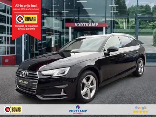 AUDI A4 40 TFSI SPORT PDC/ELEK-KLEP/CRUISE/DIG-DASH/STOELVERW/NAVI