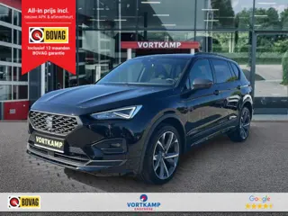 SEAT TARRACO 1.5 TSI DSG FR PANO-DAK/TREKHAAK/360CAM/ELEK-KLEP/BEATS/ACC/MEM/STOELVERW