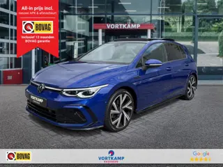 VOLKSWAGEN GOLF 1.5 eTSI DSG R-LINE PANO-DAK/CAMERA/ACC/STOEL+STUURVERW/CARPLAY