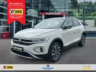 VOLKSWAGEN T-ROC 1.0 TSI STYLE CAMERA/DIG-DASH/ACC/STOELVERW/CARPLAY