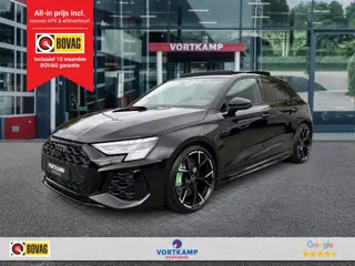 AUDI RS3 2.5 TFSI QUATTRO HULK EDITION PANO-DAK/LEDER/CAMERA/B&O/ELEK-KLEP/ALCAN-STUUR