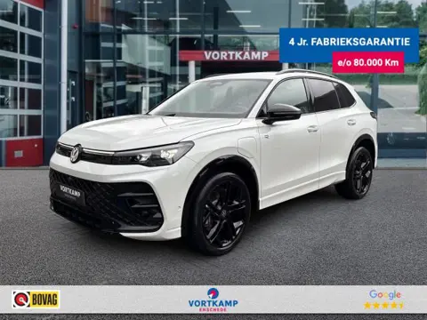 VOLKSWAGEN TIGUAN 1.5 TSI eHYBRID R-LINE BLACK-OPTIK TREKHAAK/360CAM/ELEK-KLEP/ACC/HUD/STOEL+STUURVERW