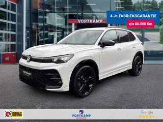 VOLKSWAGEN TIGUAN 1.5 TSI eHYBRID R-LINE BLACK-OPTIK TREKHAAK/360CAM/ELEK-KLEP/ACC/HUD/STOEL+STUURVERW