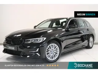 BMW 3-serie Touring 330e Business Edition Plus | Climate control | SoH 91,7% | Leder | Parkeersensor