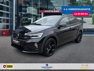 VOLKSWAGEN TAIGO 1.5 TSI DSG R-LINE BLACK STYLE AFN.TREKHAAK/CAMERA/ACC/IQ/STOELVERW/CARPLAY
