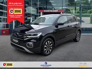 VOLKSWAGEN T-CROSS 1.0 TSI DSG STYLE AFN.TREKHAAK/CAMERA/LED/NAVI/ACC/STOELVERW
