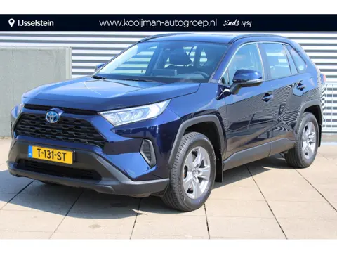 Toyota RAV4 2.5 Hybrid Business Navigatie / Leder / Trekhaak