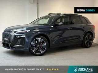 Audi Q6 e-tron Launch edition 83 kWh | S-LINE | TREKHAAK | SOH 98% | PANO | LUCHTVERING | MATRIX | B