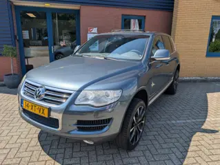VOLKSWAGEN TOUAREG 3.6 V6 FSI HIGHLINE, AUTOMAAT, Youngtimer, Trekhaak, Elektrische open dak, Stoelverw