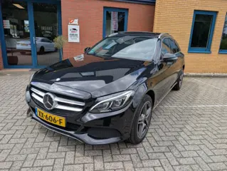 MERCEDES-BENZ C-KLASSE 400 4MATIC, Automaat, panodak, Stoelverw, PDC v+a,