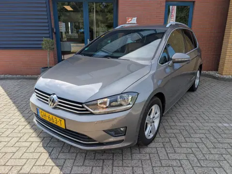 VOLKSWAGEN GOLF SPORTSVAN 1.4 TSI BUSINESS ED. AUTOMAAT, Stoelverw,Navi,PDC,LederenBekleding,Cruise VOL OPTIES