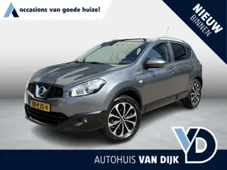 Nissan Qashqai 2.0 Connect Edition Trekhaak / Panoramadak / navi / netjes onderhouden / winterset