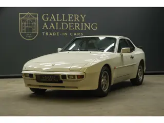 Porsche 944 2.5 Coupé "Alpinweiß" Proof that "in the hands of the right owners" high mileage is no p
