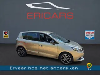 Renault Scénic 1.2 TCe Bose NAVI TEL LM KEYLESS GO AIRCO LEER