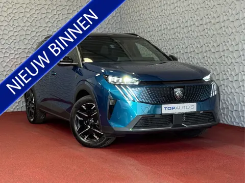 Peugeot 5008 1.2 GT NIEUWE AUTO 7PERS OPENDAK STOEL/STUUR VERW. ELEK.KLEP LED Copy copy