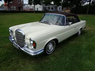 MERCEDES-BENZ OVERIGE originele cabrio w111 220