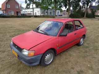 TOYOTA STARLET kan ook met nieuwe a p k automaat