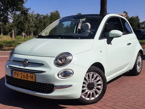 FIAT 500 C 0.9 80pk Twin-Air Airco Cruise-control Bluetooth Open-dak