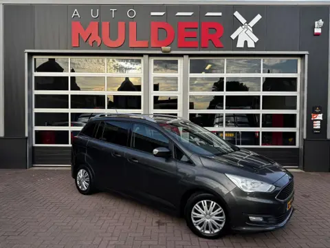 FORD GRAND C-MAX 1.0 EDITION PLUS 7P. / NAVI / CRUISECONTROL / STOELVERW. / TREKHAAK / RIJKLAAR! 