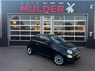 FIAT 500 0.9 TWINAIR TURBO POPSTAR / AIRCO / NAVI / LAGE KMS!