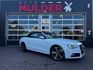 AUDI CABRIOLET A5  2.0 TFSI 225PK PRO LINE S / DEALEROMDERHOUDEN / NAVI / PDC / CRUISE / KEYLES / LEER / SUPER AUTO!